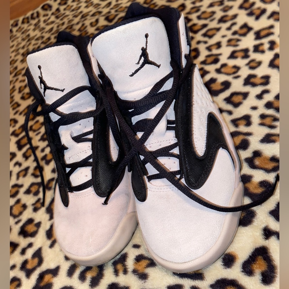 Brand New without Tags! Jordan’s Barley Rose black womans size 6 1/2